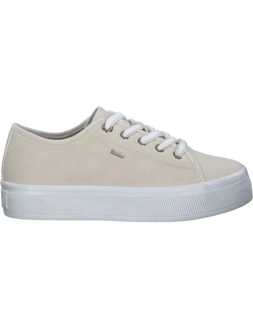 imagem de S.oliver Bege Trainers sapatos femininos3