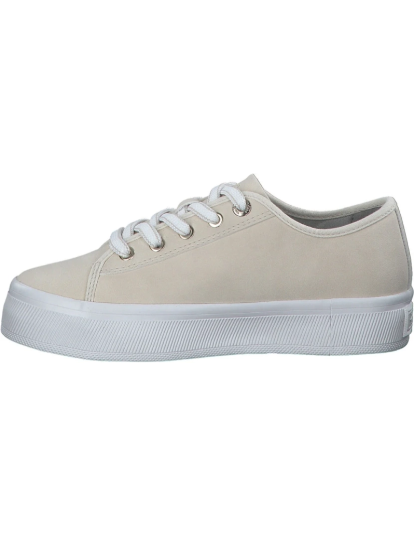 imagem de S.oliver Bege Trainers sapatos femininos4