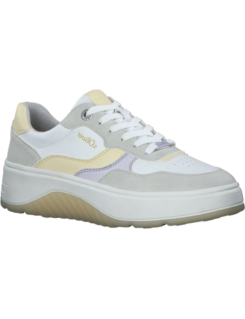 S.oliver - S.oliver Branco Trainers sapatos femininos