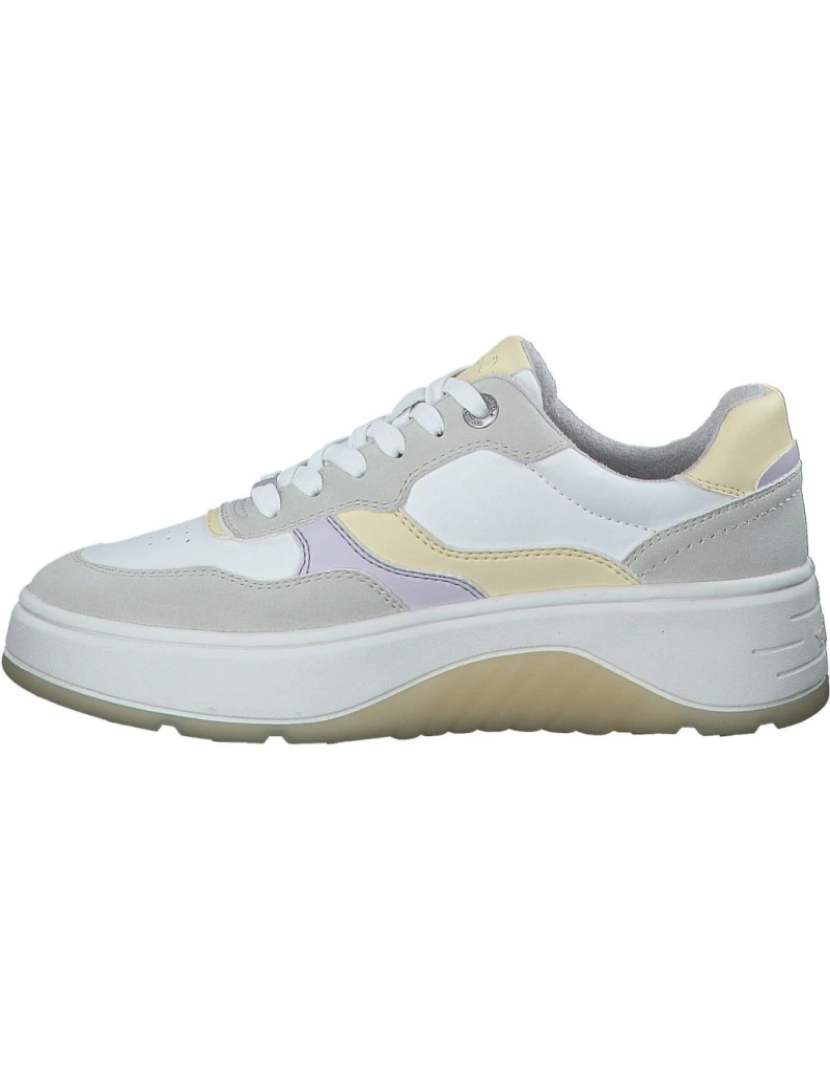 imagem de S.oliver Branco Trainers sapatos femininos4