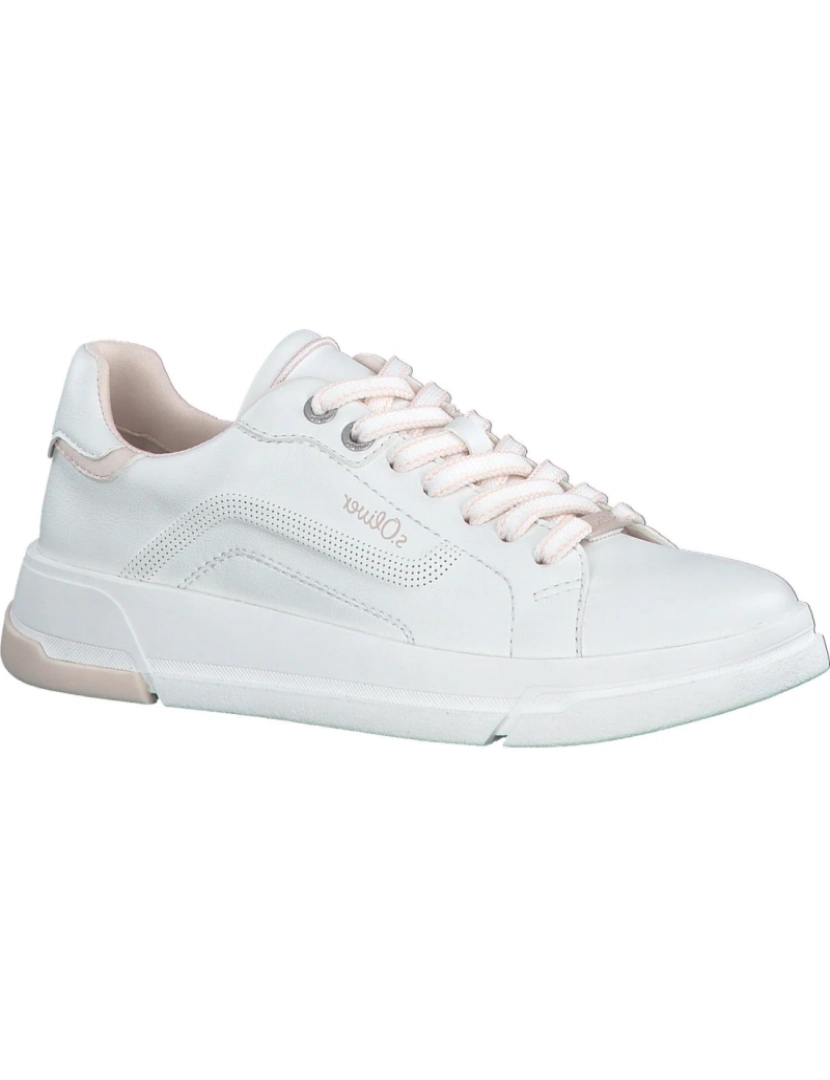 S.oliver - S.oliver Branco Trainers sapatos femininos