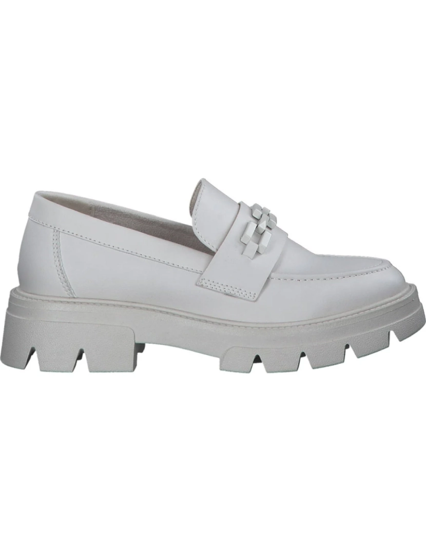 imagem de S.oliver Bege Loafers sapatos femininos3