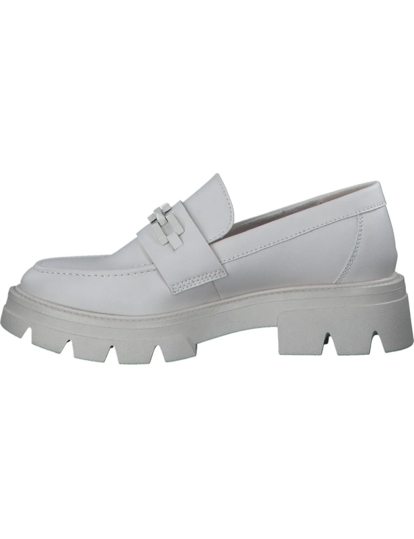 imagem de S.oliver Bege Loafers sapatos femininos4