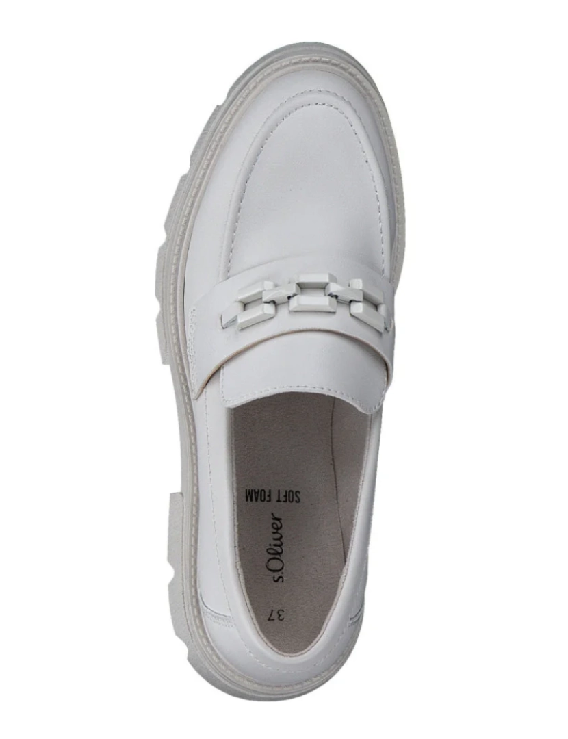 imagem de S.oliver Bege Loafers sapatos femininos5