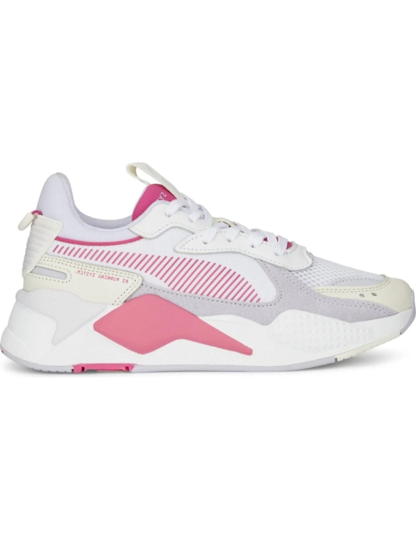 imagem de Puma Branco Trainers sapatos femininos2