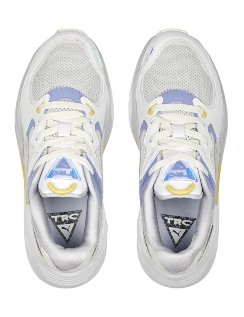 imagem de Puma Branco Trainers sapatos femininos6