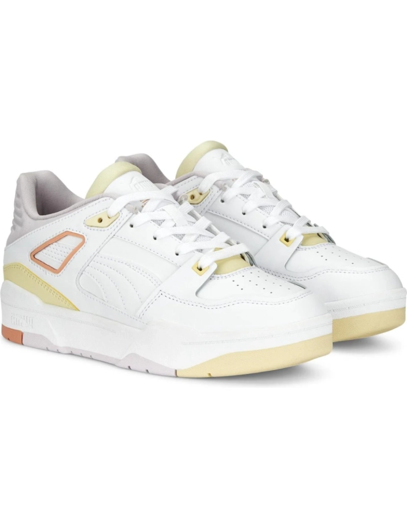 imagem de Puma Branco Trainers sapatos femininos3