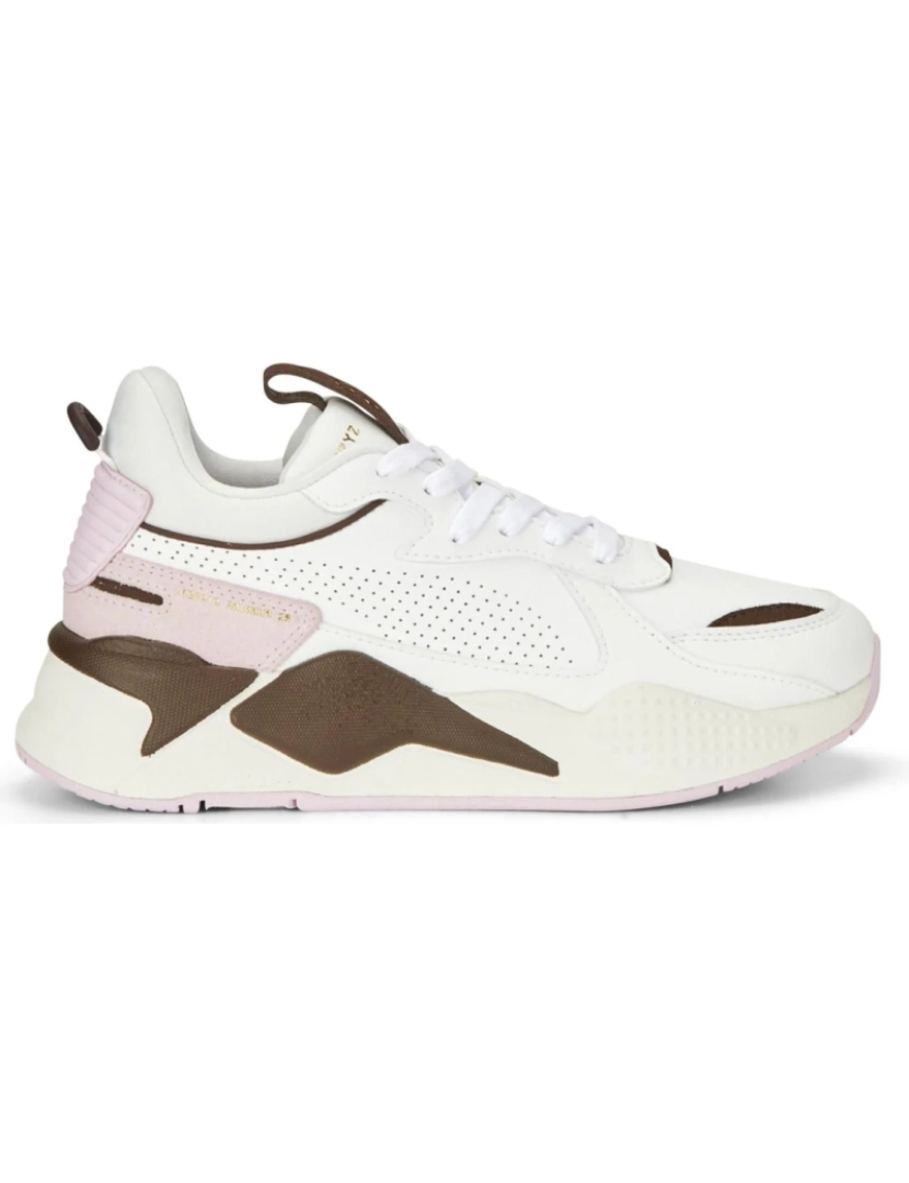 imagem de Puma Branco Trainers sapatos femininos2