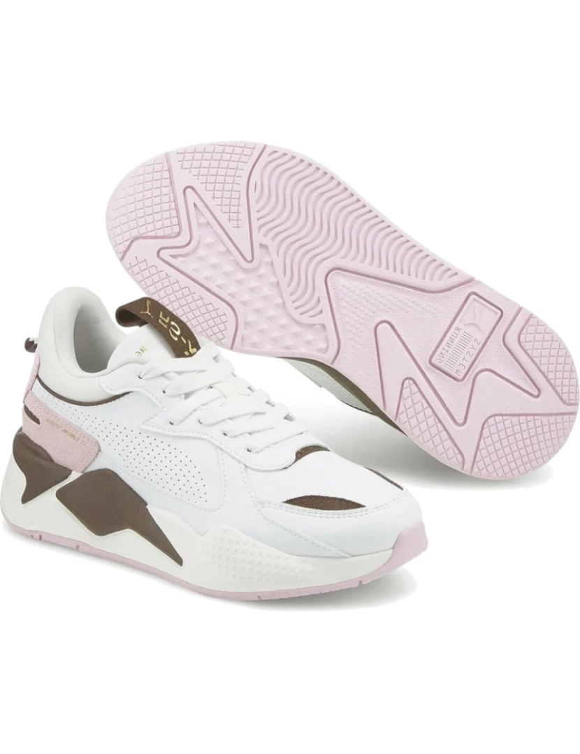 imagem de Puma Branco Trainers sapatos femininos3