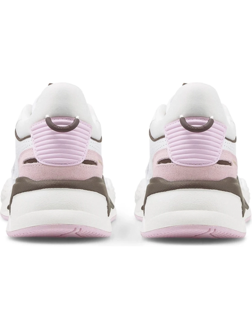 imagem de Puma Branco Trainers sapatos femininos4