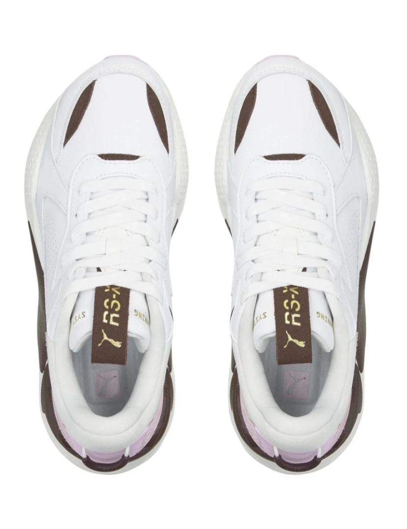 imagem de Puma Branco Trainers sapatos femininos6