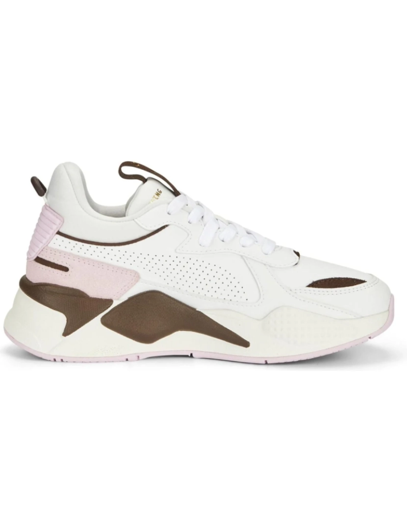 imagem de Puma Branco Trainers sapatos femininos7