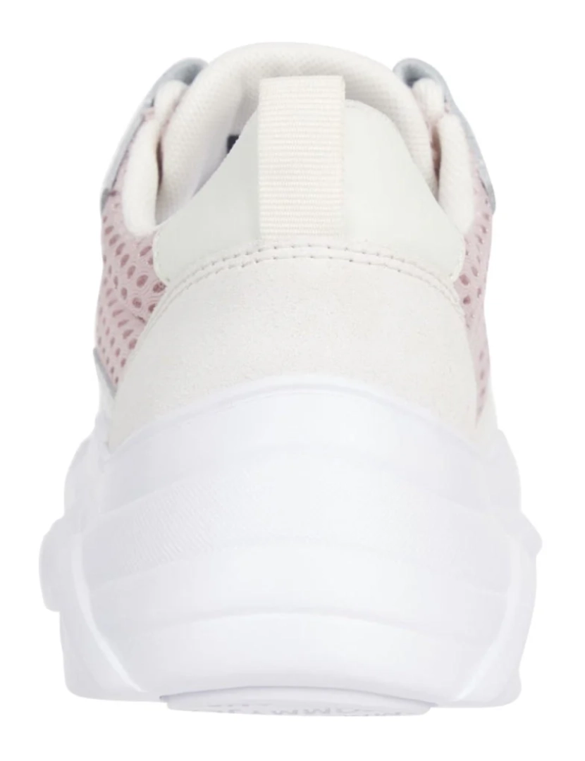 imagem de Tommy Jeans Pink Trainers sapatos femininos7