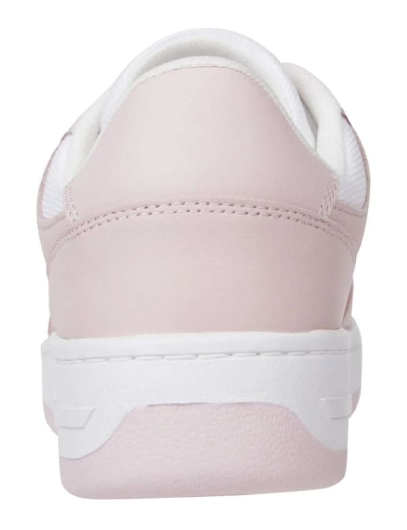 imagem de Tommy Jeans Pink Trainers sapatos femininos7