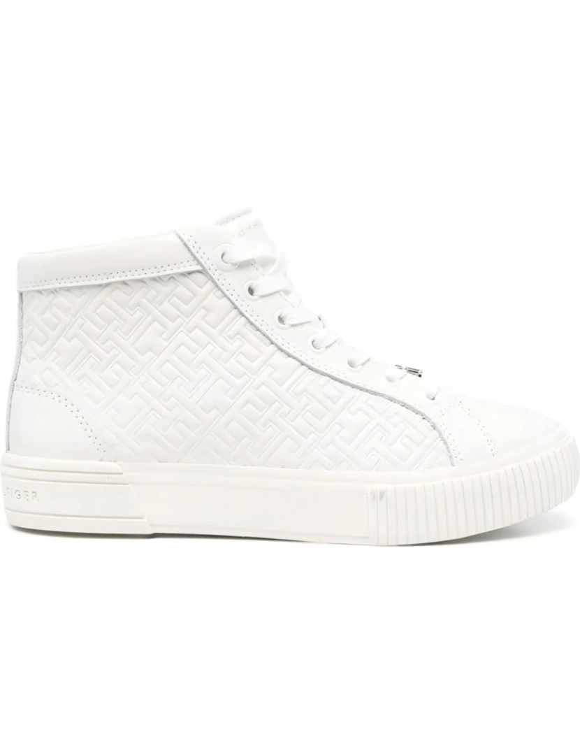 Tommy Hilfiger - Tommy Hilfiger Bege Trainers sapatos femininos