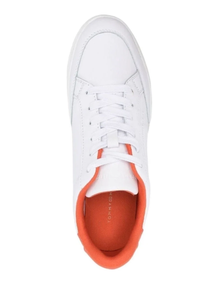 imagem de Tommy Hilfiger Branco Trainers sapatos femininos5