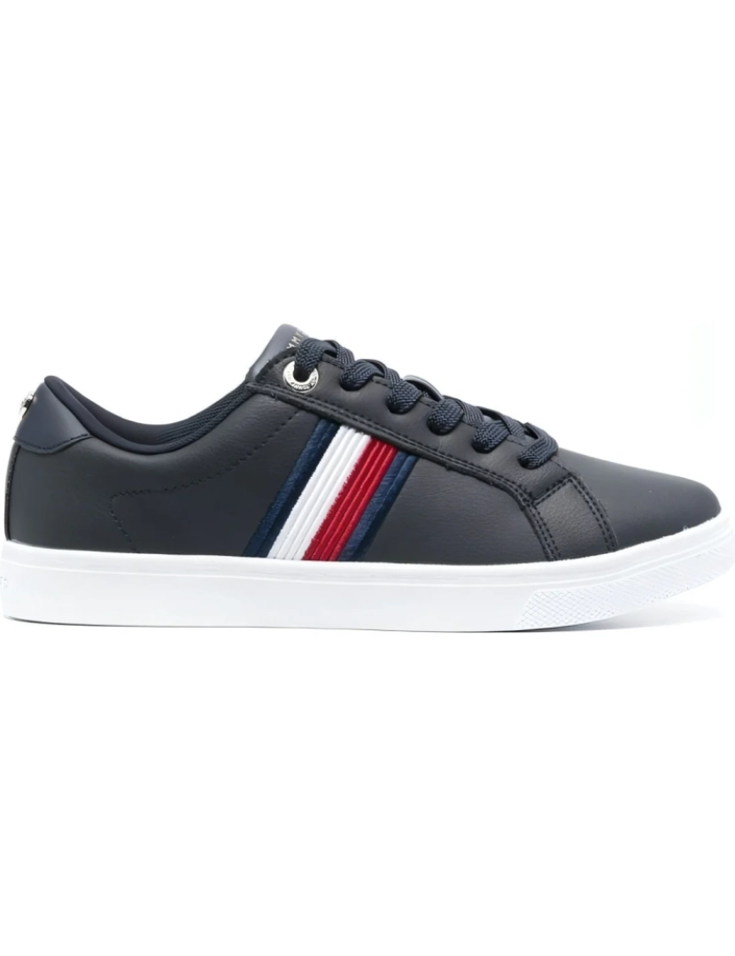 imagem de Tommy Hilfiger Blue Trainers sapatos femininos3