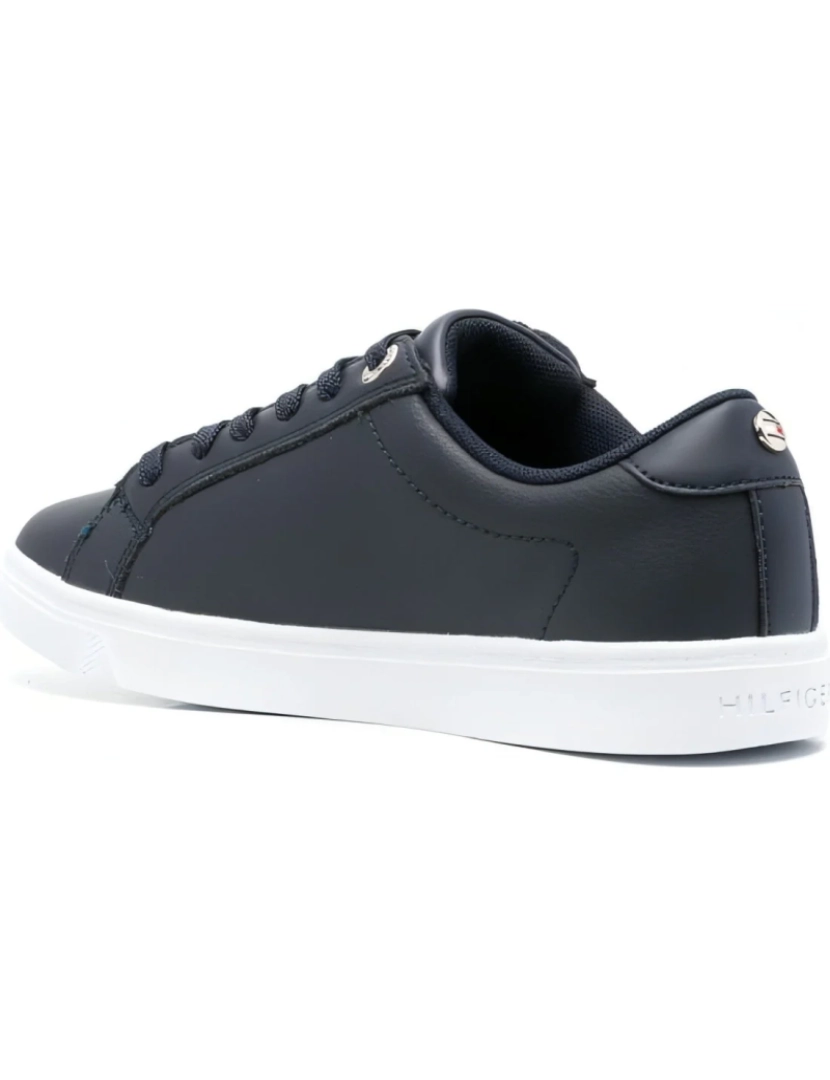 imagem de Tommy Hilfiger Blue Trainers sapatos femininos4