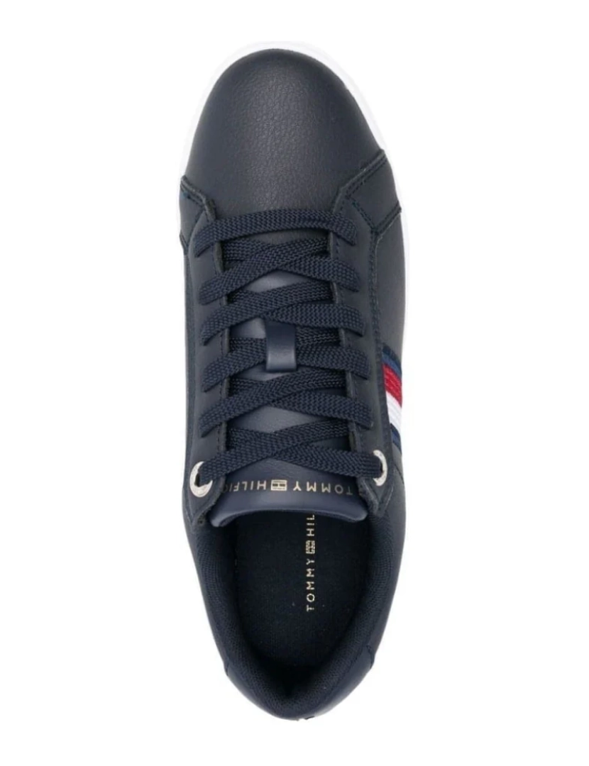 imagem de Tommy Hilfiger Blue Trainers sapatos femininos5