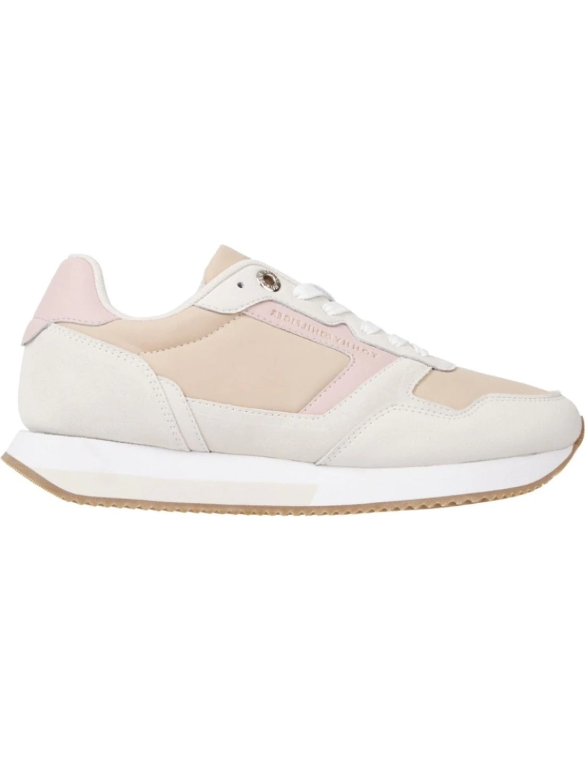 Tommy Hilfiger - Tommy Hilfiger Pink Trainers sapatos femininos