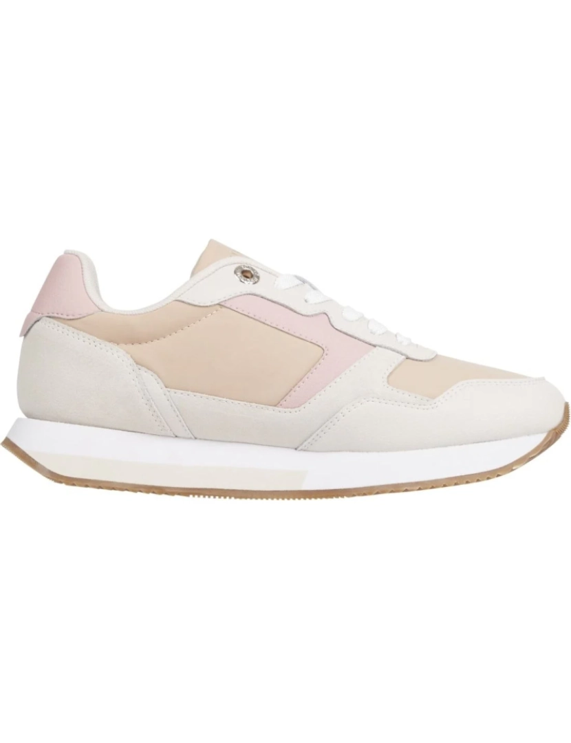 imagem de Tommy Hilfiger Pink Trainers sapatos femininos4