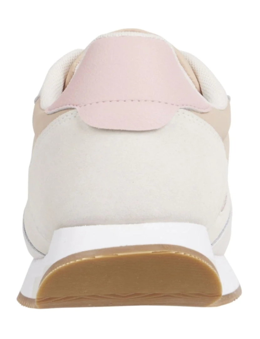 imagem de Tommy Hilfiger Pink Trainers sapatos femininos7