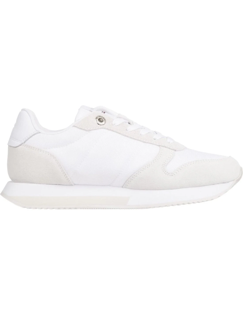 imagem de Tommy Hilfiger Branco Trainers sapatos femininos4