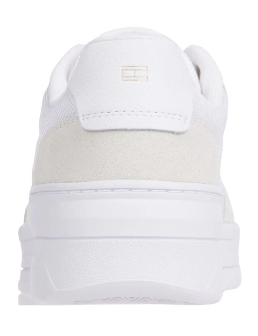 imagem de Tommy Hilfiger Branco Trainers sapatos femininos3