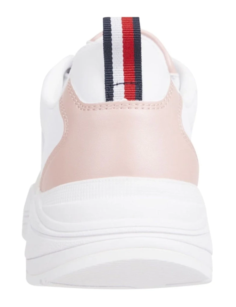 imagem de Tommy Hilfiger Branco Trainers sapatos femininos3