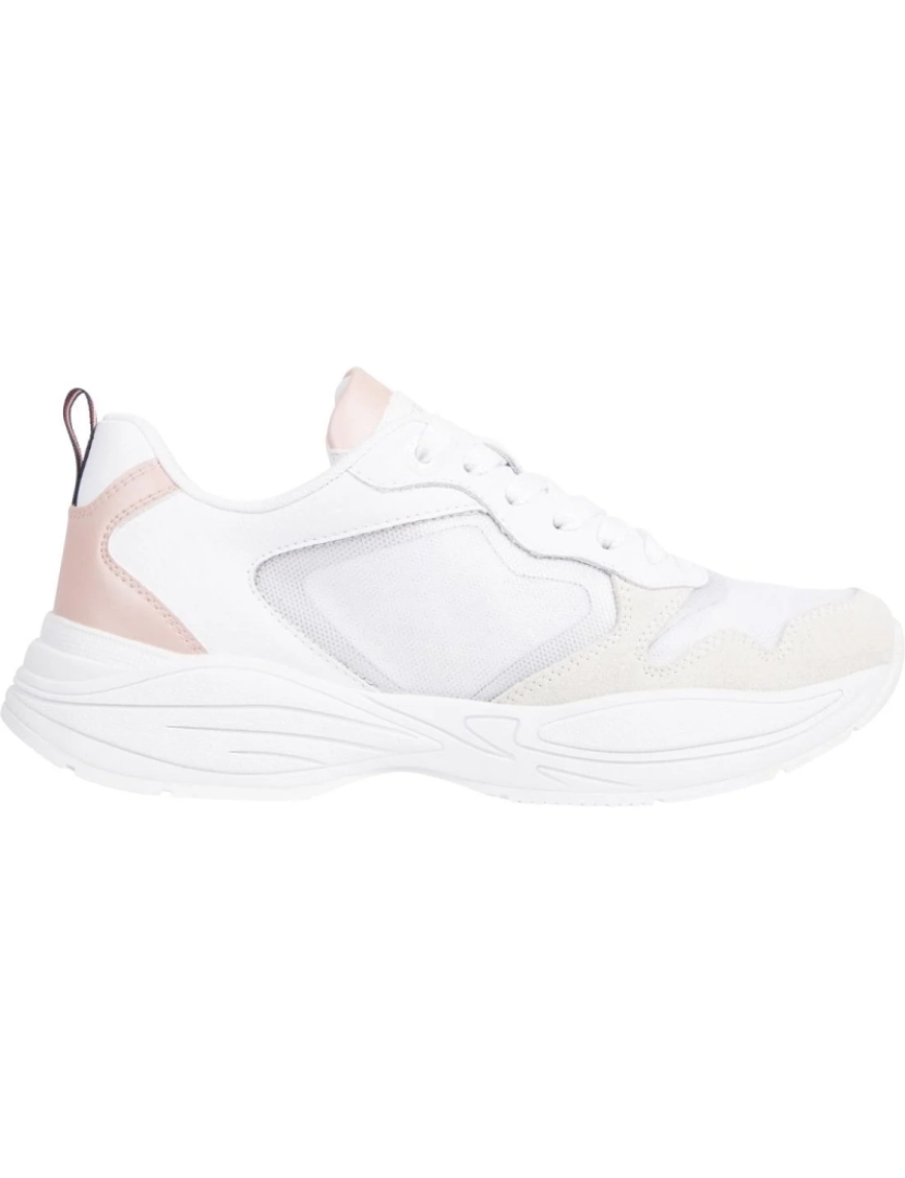 imagem de Tommy Hilfiger Branco Trainers sapatos femininos4