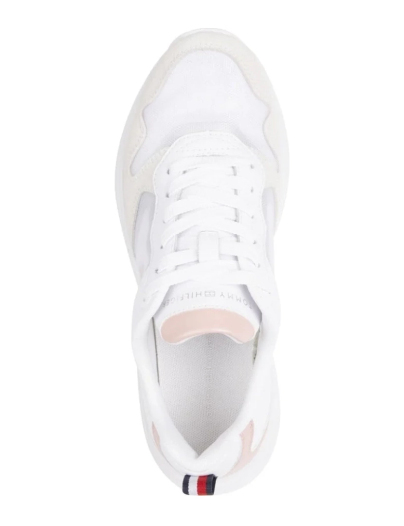 imagem de Tommy Hilfiger Branco Trainers sapatos femininos6