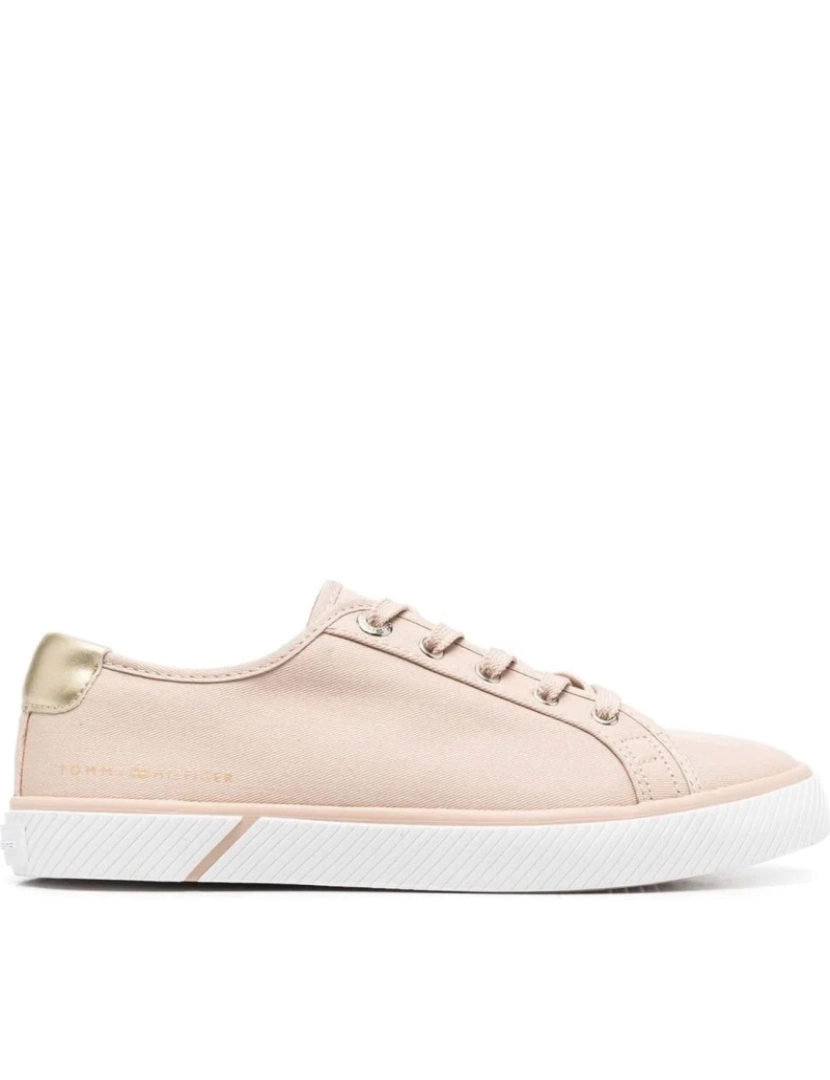 Tommy Hilfiger - Tommy Hilfiger Pink Trainers sapatos femininos