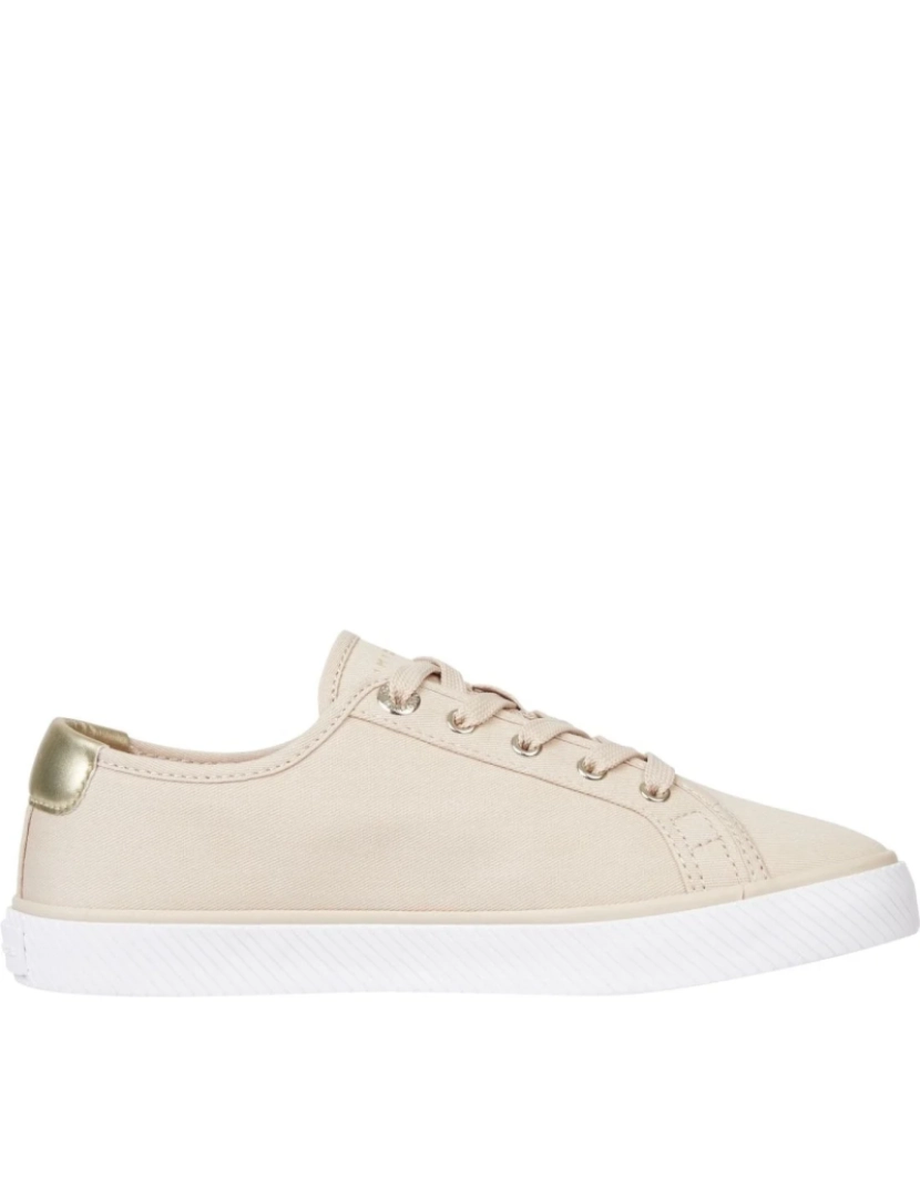 imagem de Tommy Hilfiger Pink Trainers sapatos femininos4