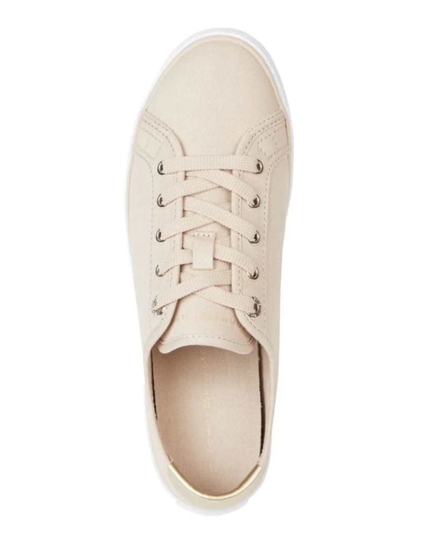 imagem de Tommy Hilfiger Pink Trainers sapatos femininos6