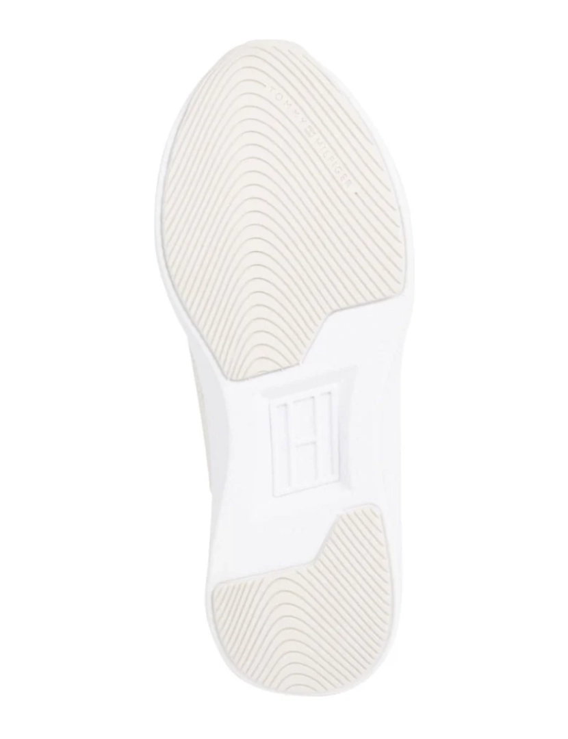 imagem de Tommy Hilfiger Branco Trainers sapatos femininos5