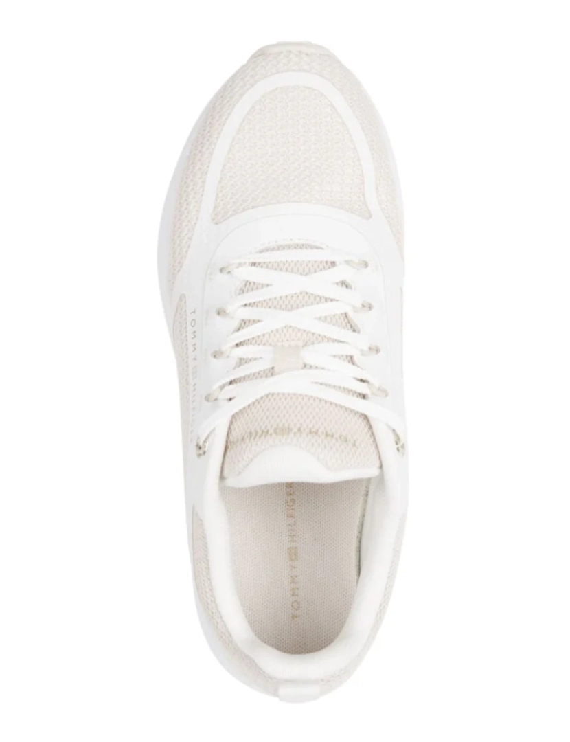 imagem de Tommy Hilfiger Branco Trainers sapatos femininos6