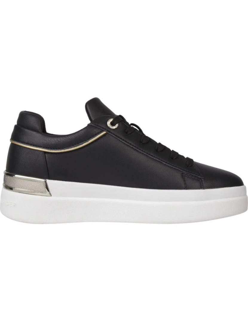 imagem de Tommy Hilfiger Preto Trainers sapatos femininos4