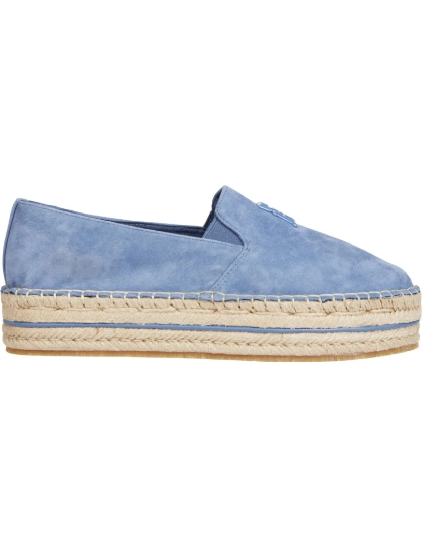 imagem de Tommy Hilfiger Azul Espadrilles Calçados Femininos2