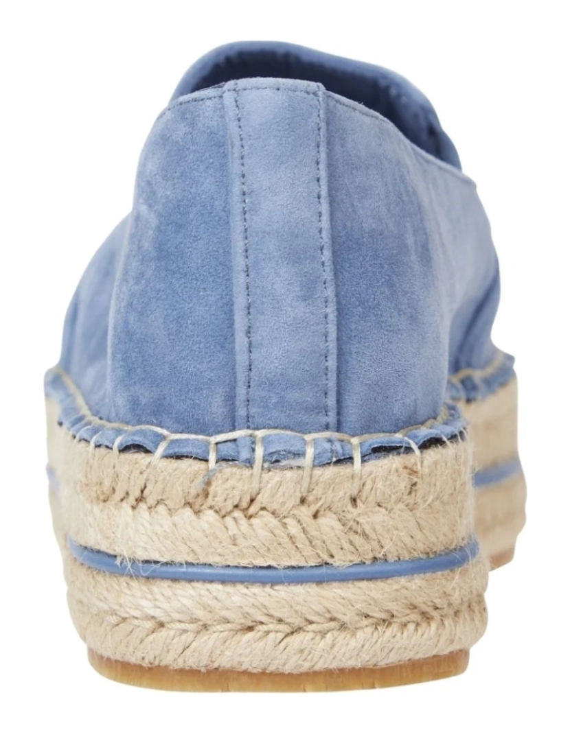 imagem de Tommy Hilfiger Azul Espadrilles Calçados Femininos3