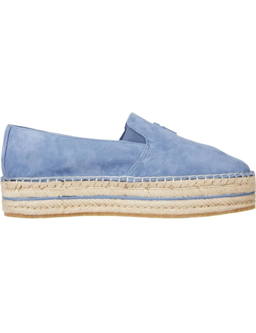 imagem de Tommy Hilfiger Azul Espadrilles Calçados Femininos4