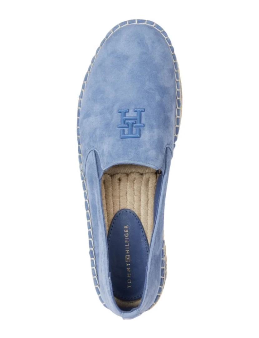 imagem de Tommy Hilfiger Azul Espadrilles Calçados Femininos6