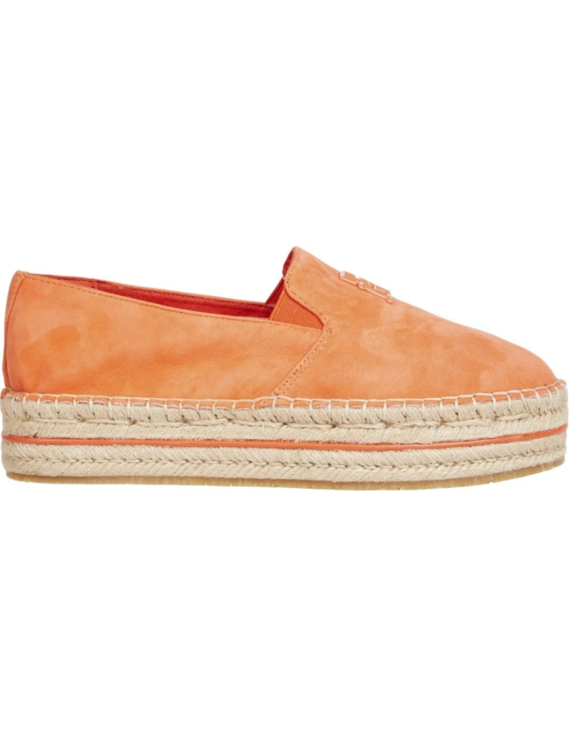 Tommy Hilfiger - Tommy Hilfiger Laranja Espadrilles Calçados Femininos