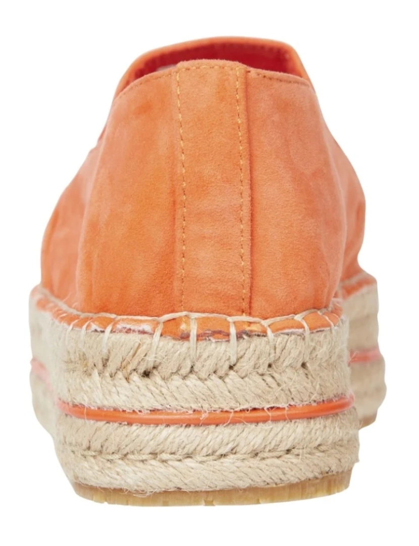 imagem de Tommy Hilfiger Laranja Espadrilles Calçados Femininos3