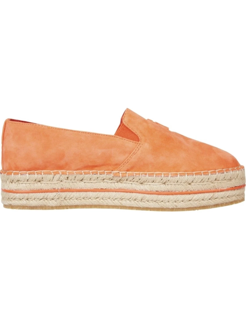 imagem de Tommy Hilfiger Laranja Espadrilles Calçados Femininos4