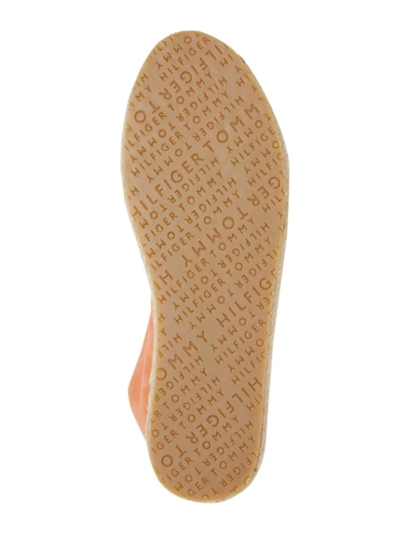 imagem de Tommy Hilfiger Laranja Espadrilles Calçados Femininos5