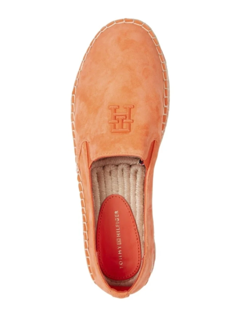 imagem de Tommy Hilfiger Laranja Espadrilles Calçados Femininos6