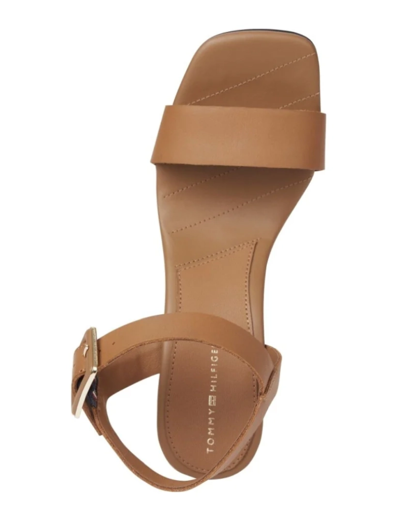 imagem de Tommy Hilfiger Brown sandálias sapatos femininos6