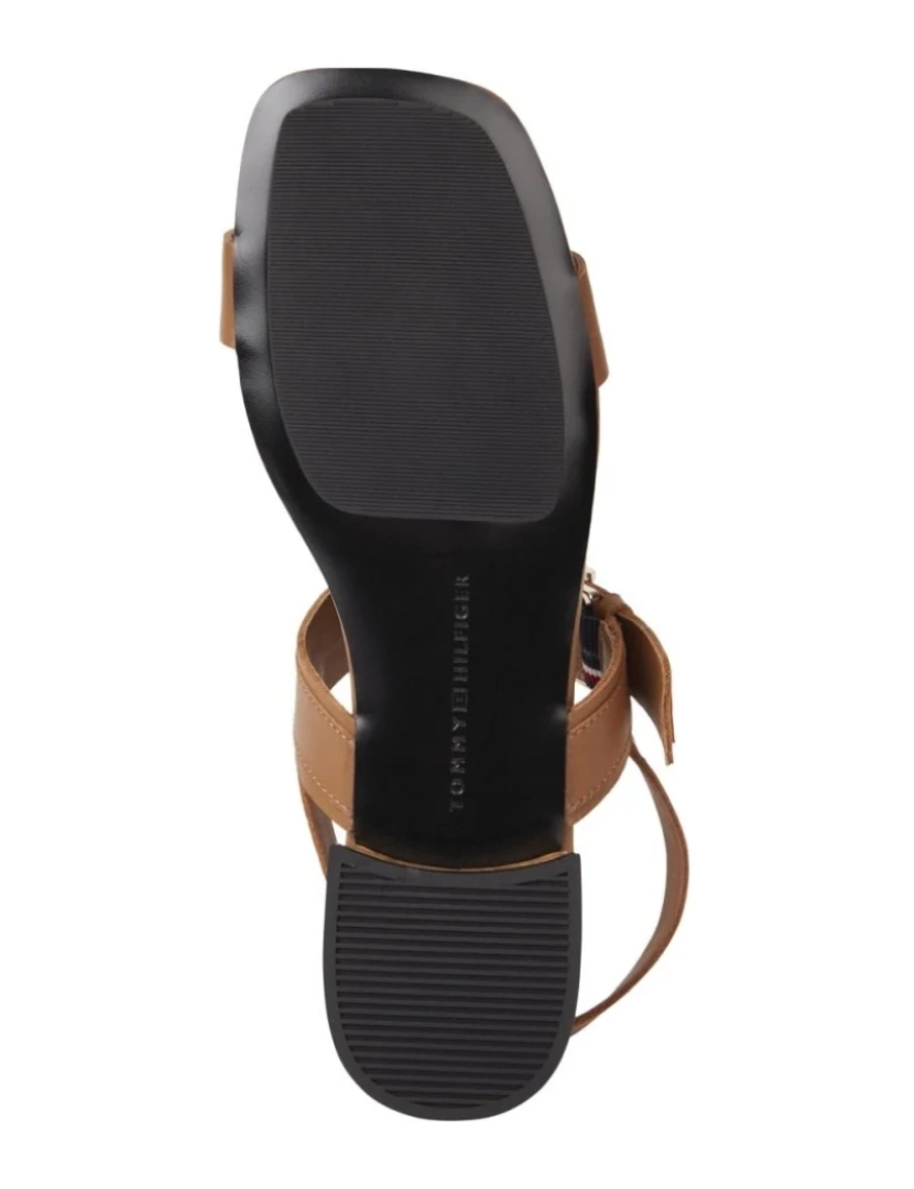 imagem de Tommy Hilfiger Brown sandálias sapatos femininos5