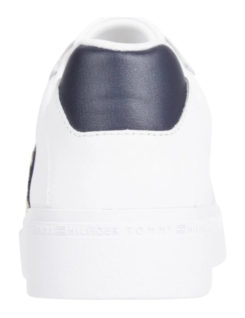 imagem de Tommy Hilfiger Branco Trainers sapatos femininos3