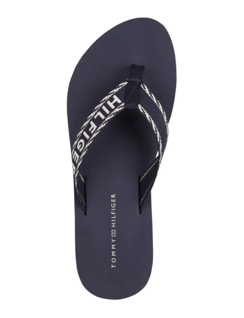 imagem de Tommy Hilfiger Sandálias azuis sapatos femininos6